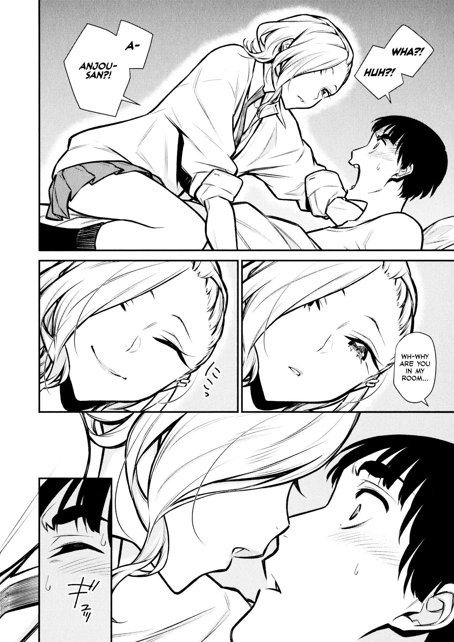 Yancha Gal no Anjou-san Chapter 74 - Page 2
