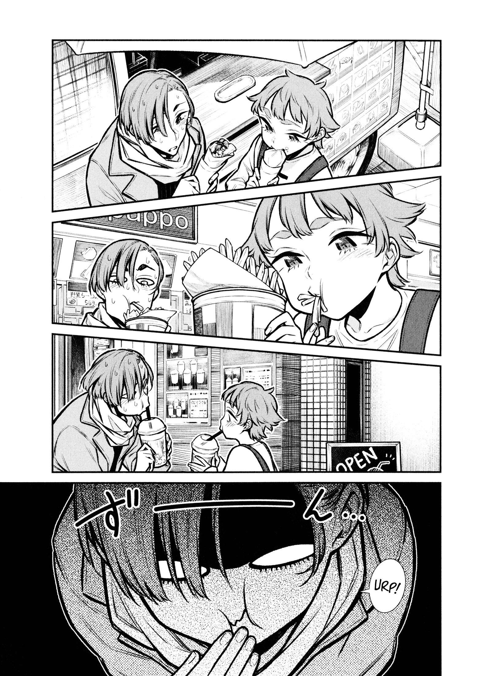 Yancha Gal no Anjou-san Chapter 75 - Page 11