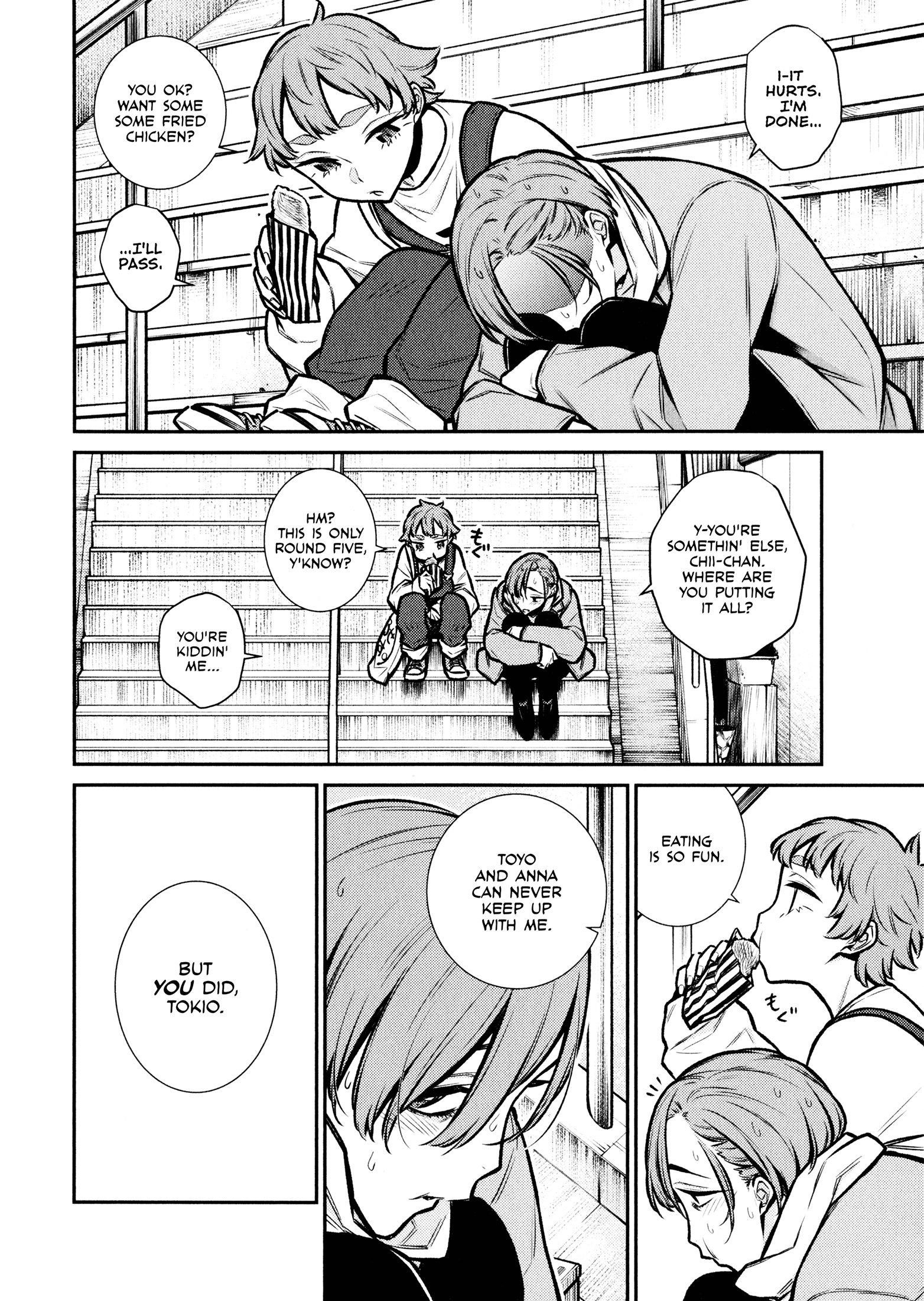 Yancha Gal no Anjou-san Chapter 75 - Page 12