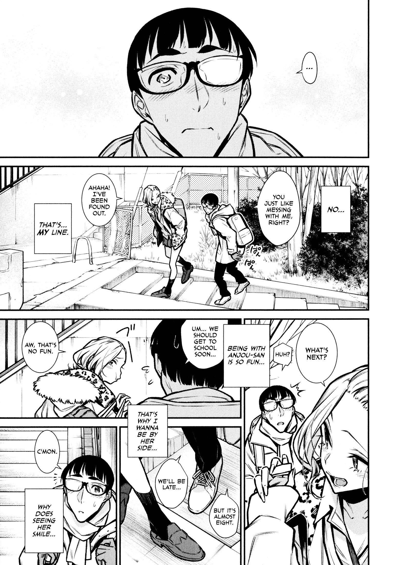 Yancha Gal no Anjou-san Chapter 78 - Page 15