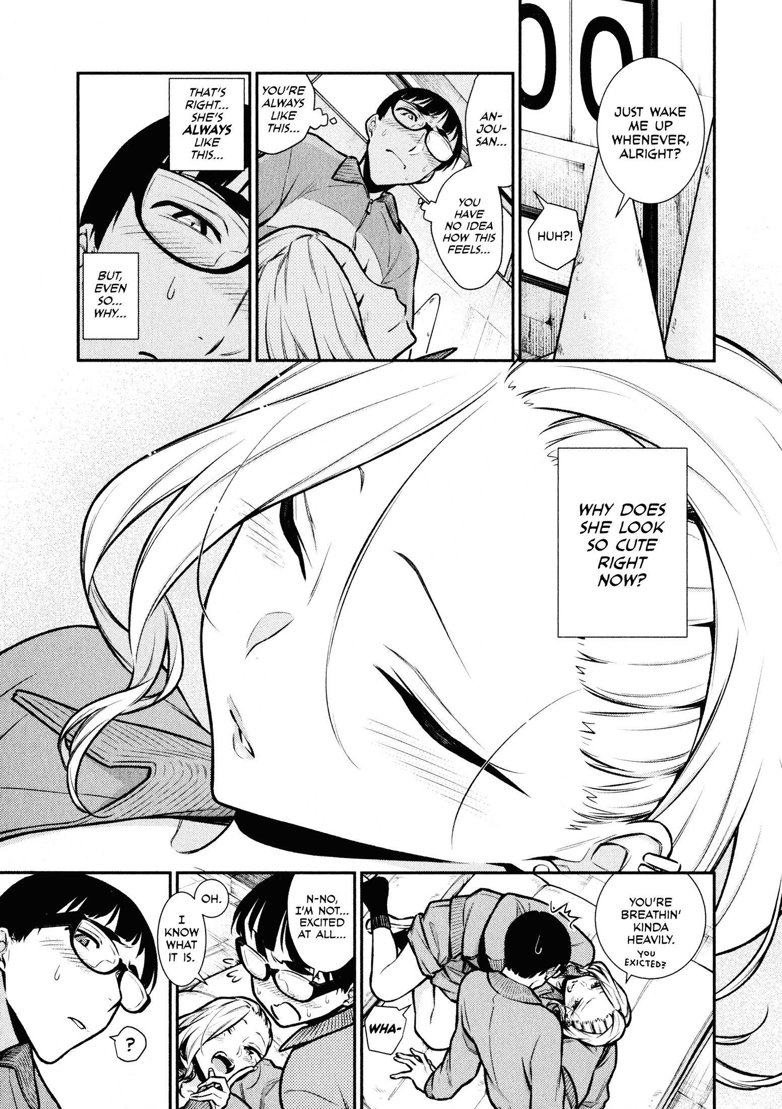 Yancha Gal no Anjou-san Chapter 79 - Page 10