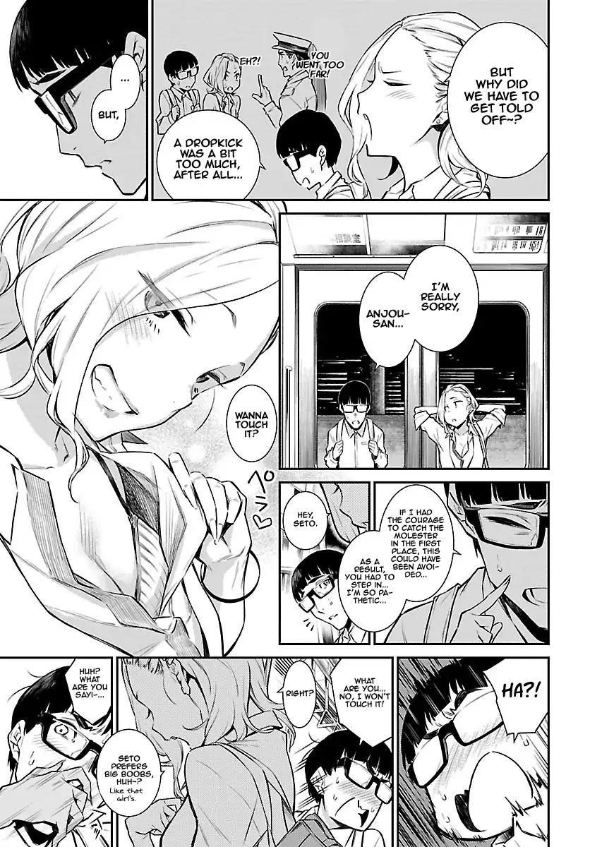 Yancha Gal no Anjou-san Chapter 8 - Page 9