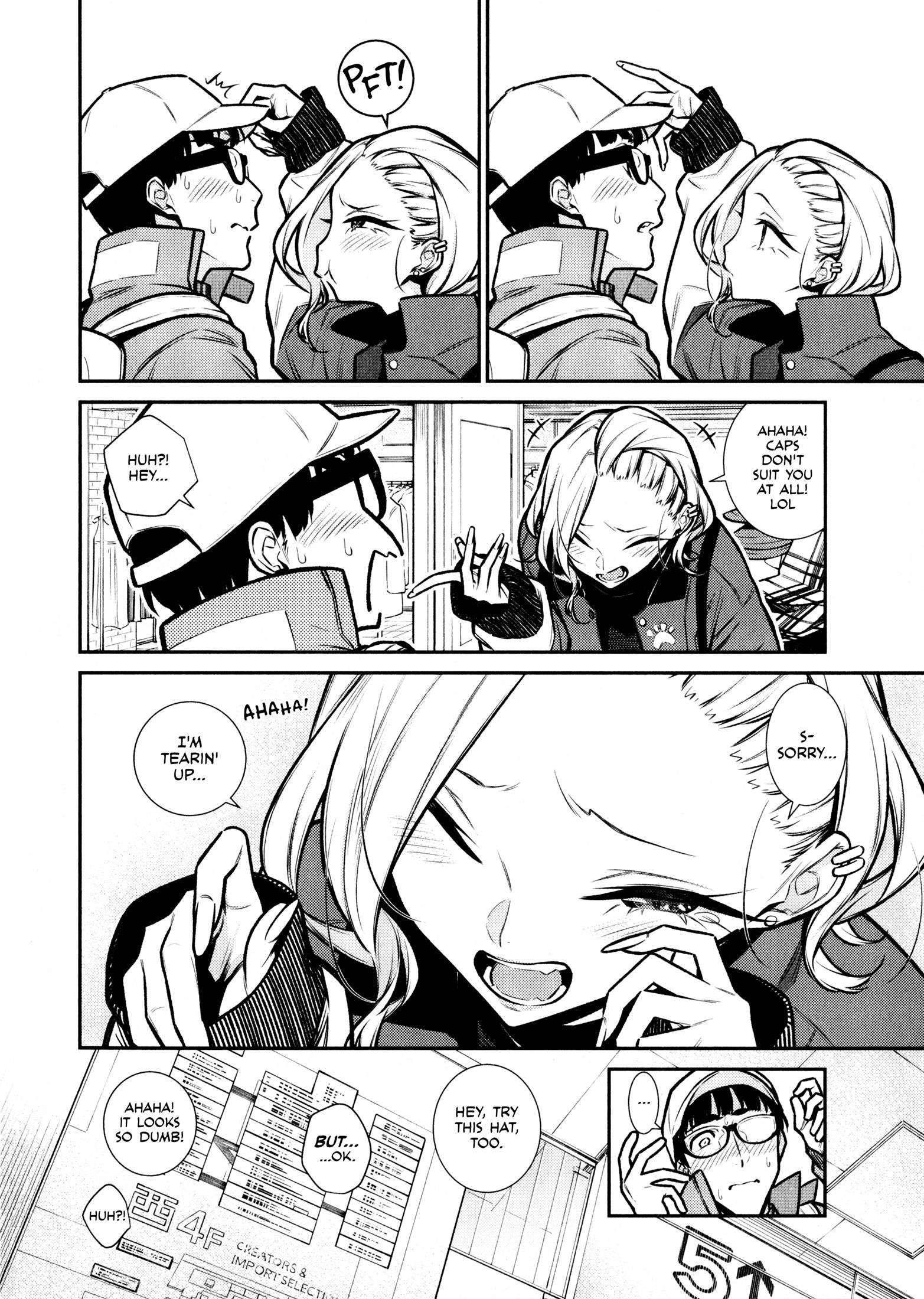 Yancha Gal no Anjou-san Chapter 82 - Page 4