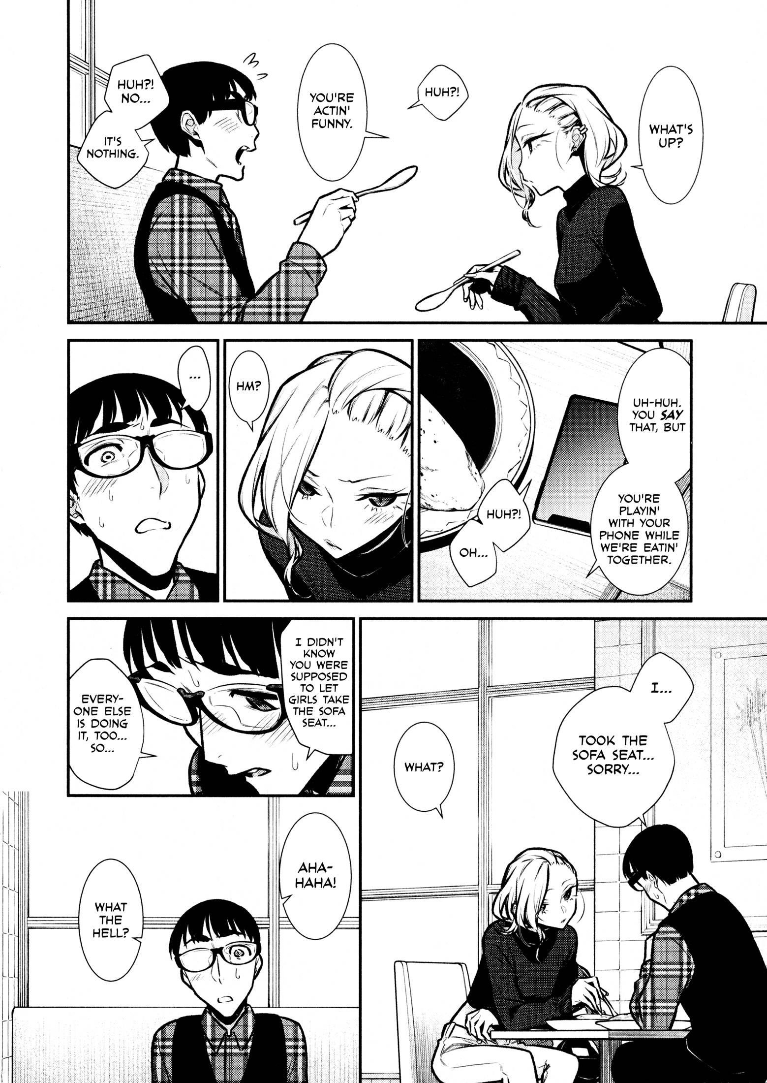 Yancha Gal no Anjou-san Chapter 82 - Page 8