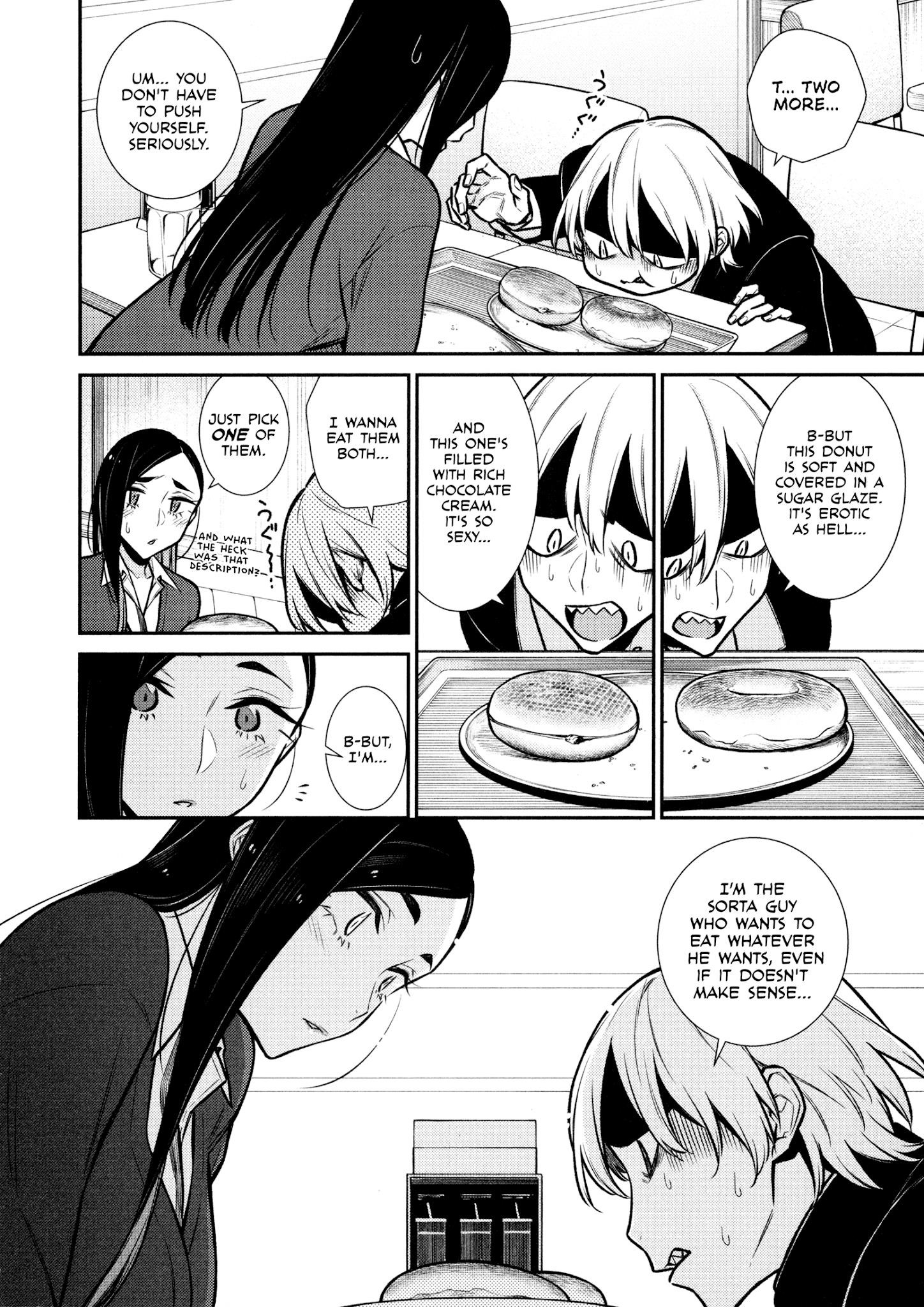 Yancha Gal no Anjou-san Chapter 84 - Page 10