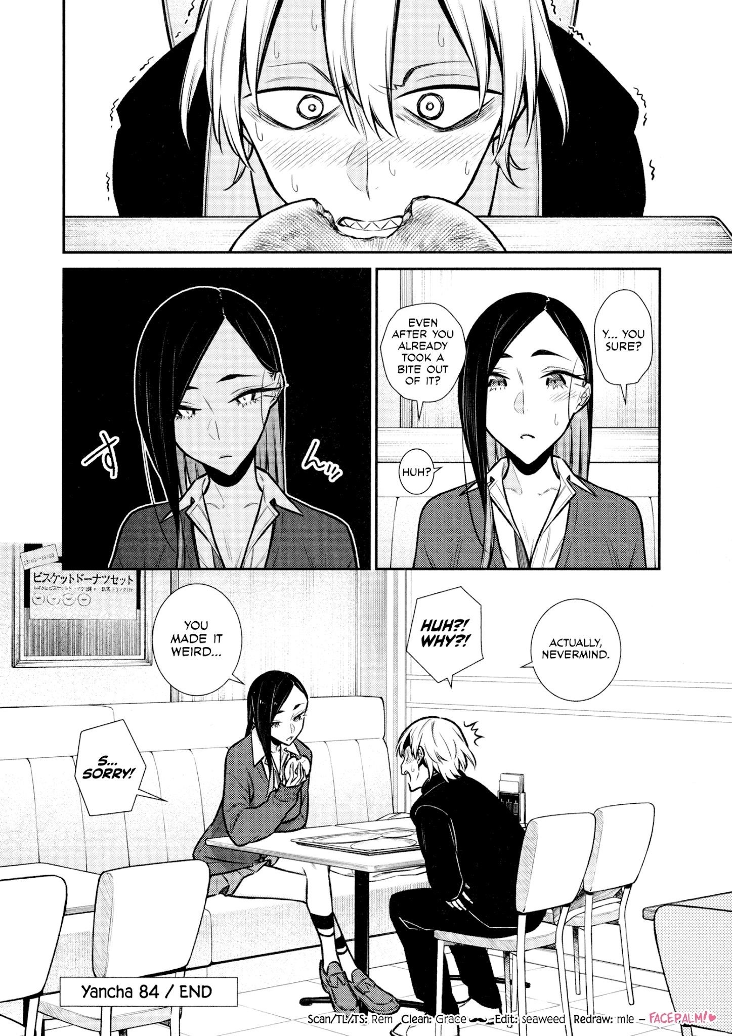 Yancha Gal no Anjou-san Chapter 84 - Page 13