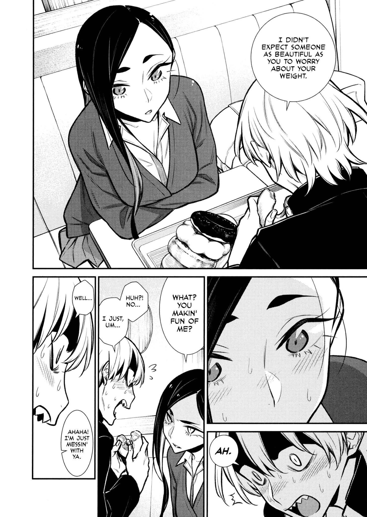 Yancha Gal no Anjou-san Chapter 84 - Page 8