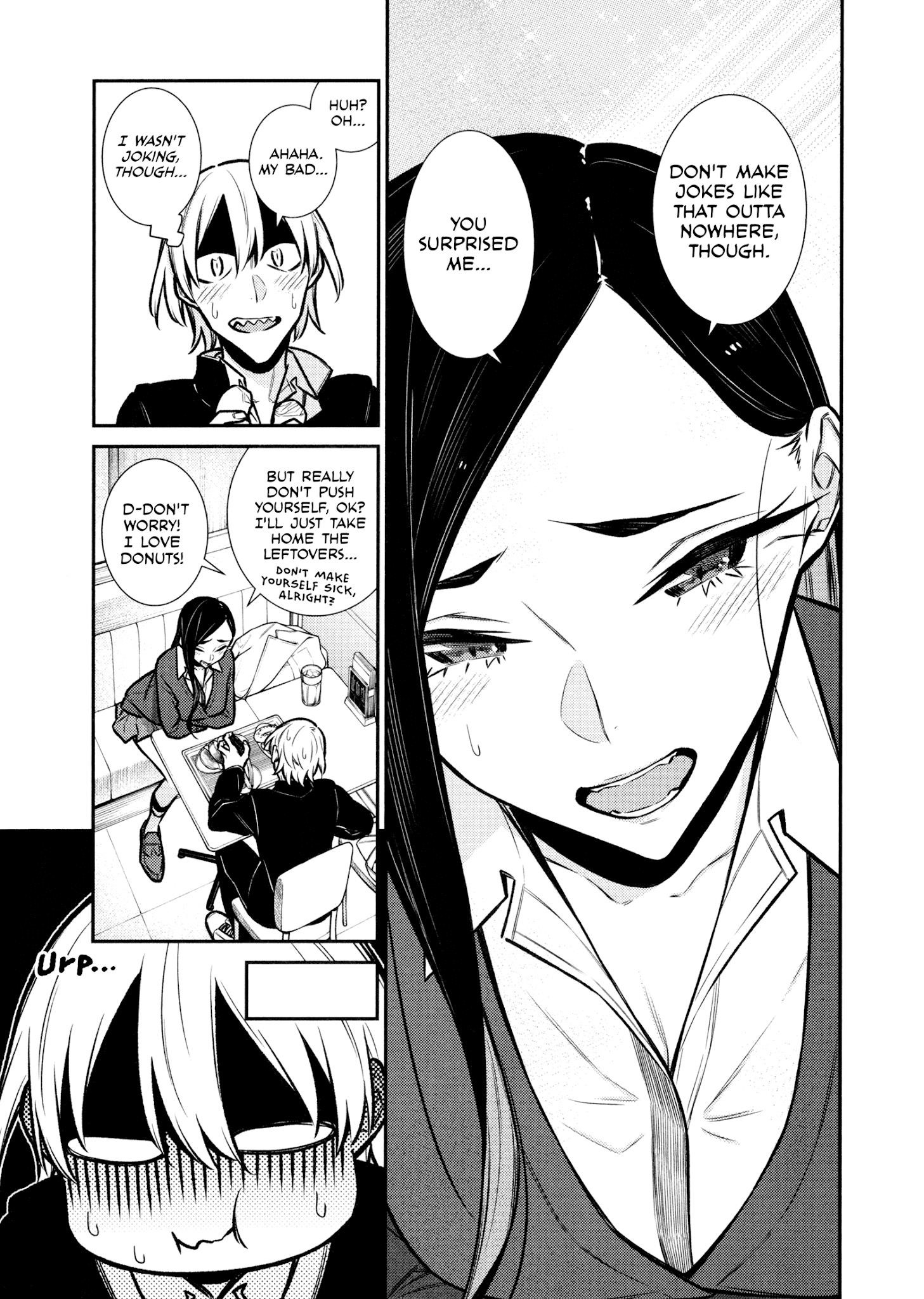 Yancha Gal no Anjou-san Chapter 84 - Page 9