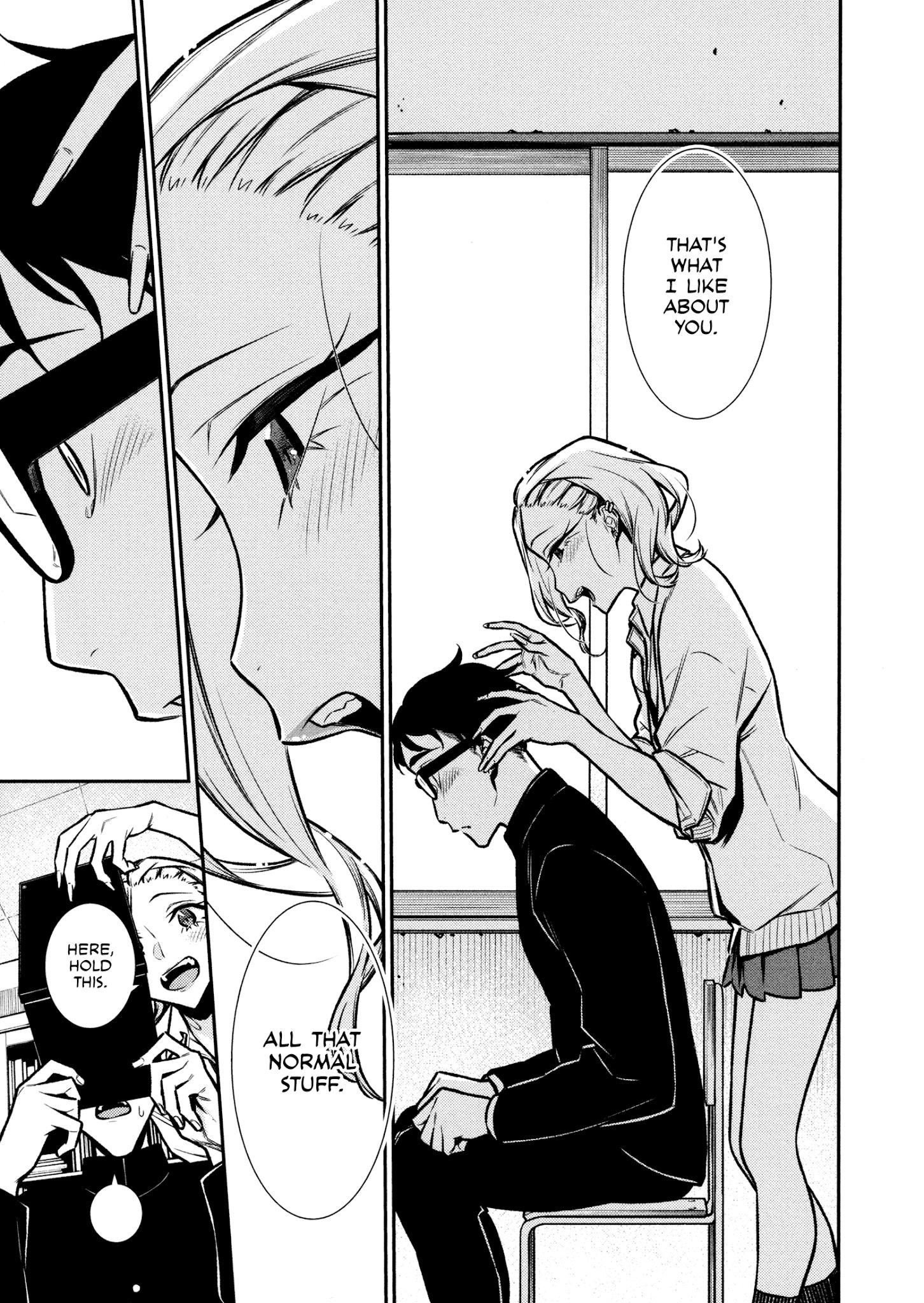 Yancha Gal no Anjou-san Chapter 85 - Page 13