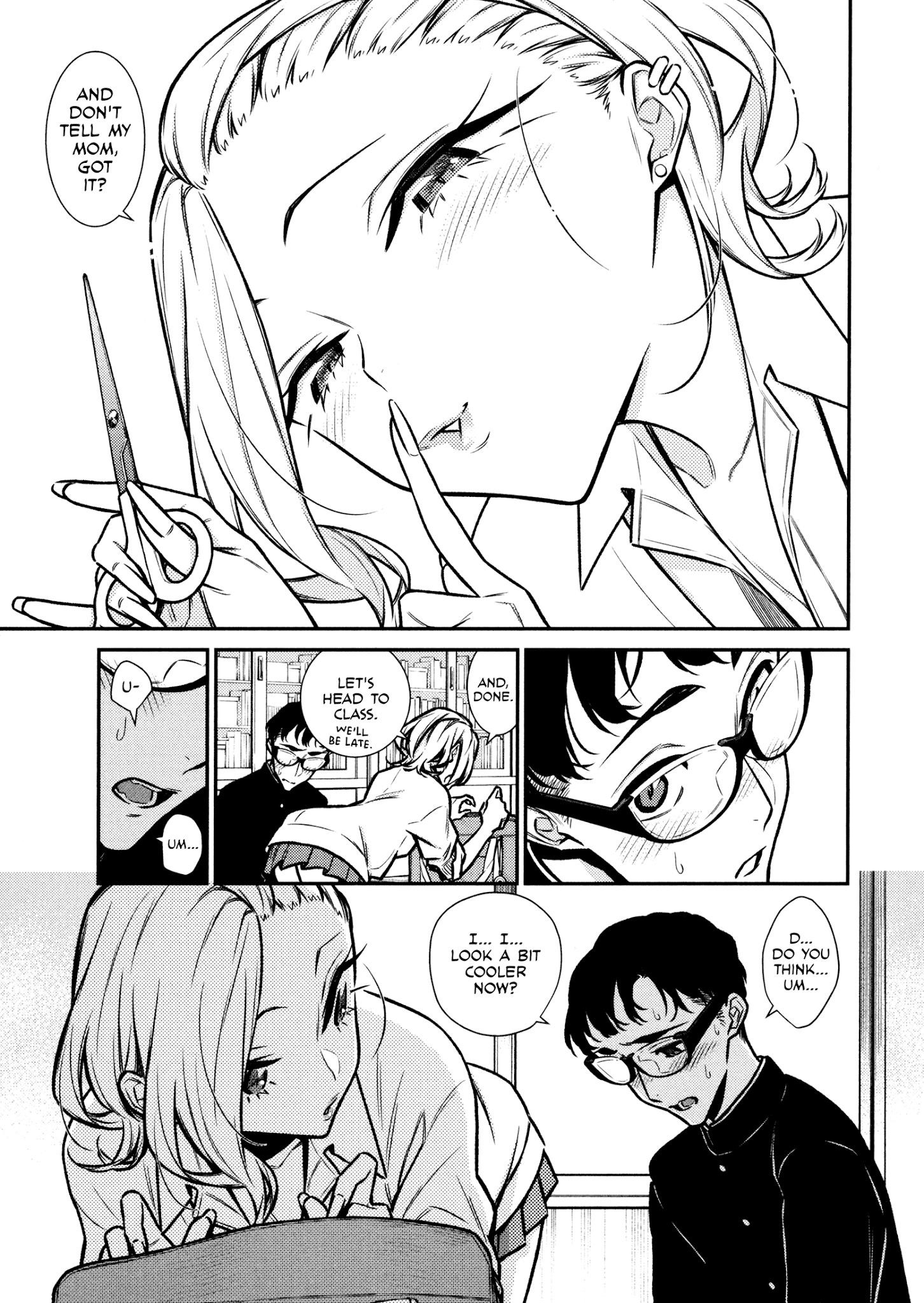 Yancha Gal no Anjou-san Chapter 85 - Page 15