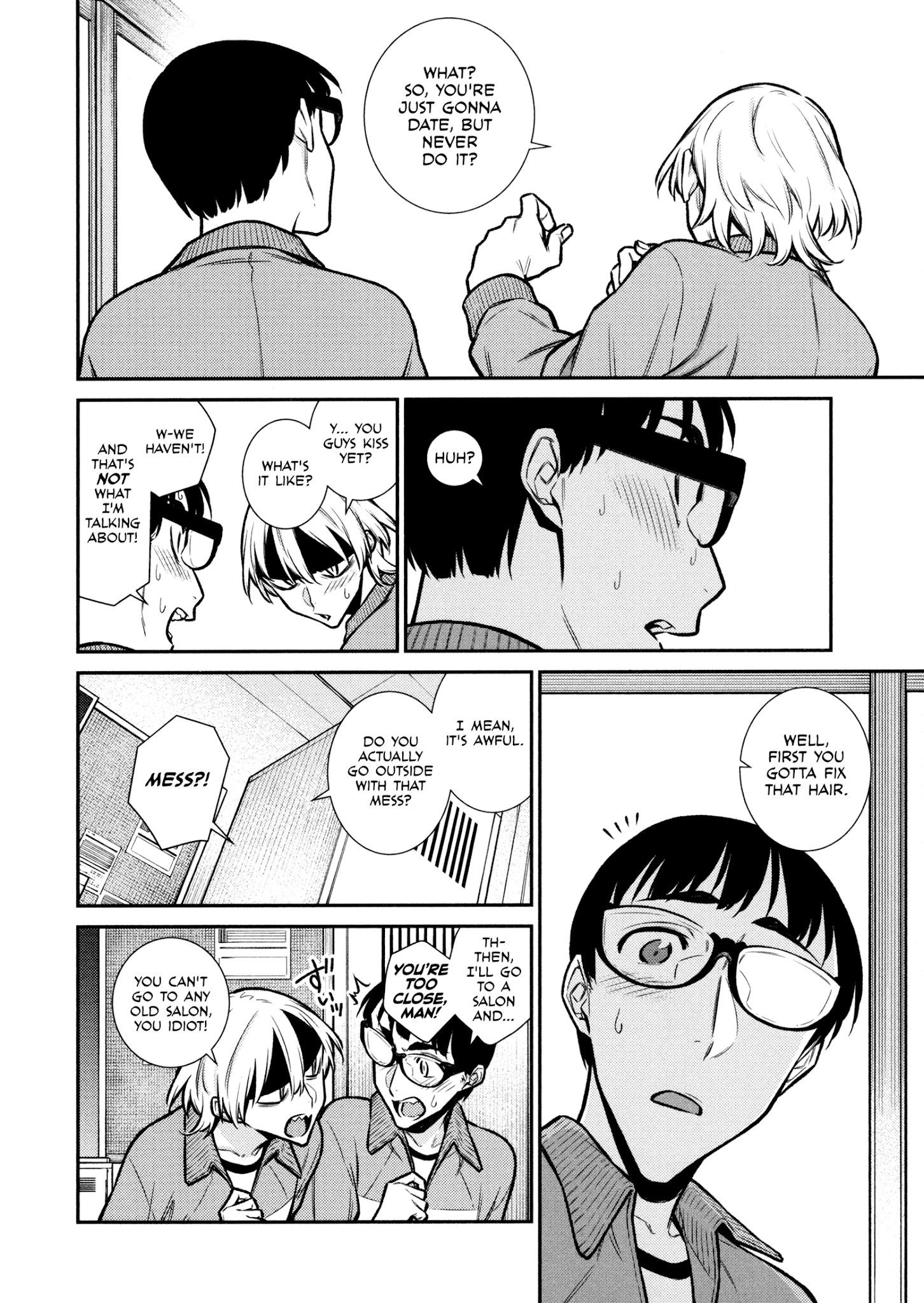 Yancha Gal no Anjou-san Chapter 85 - Page 2
