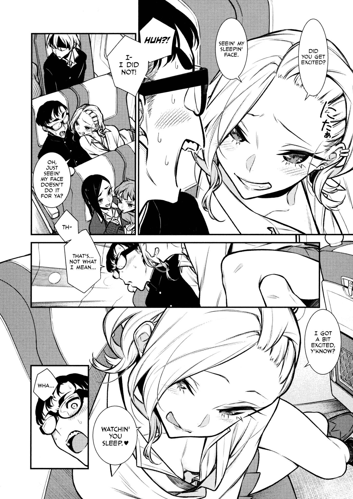 Yancha Gal no Anjou-san Chapter 87 - Page 6