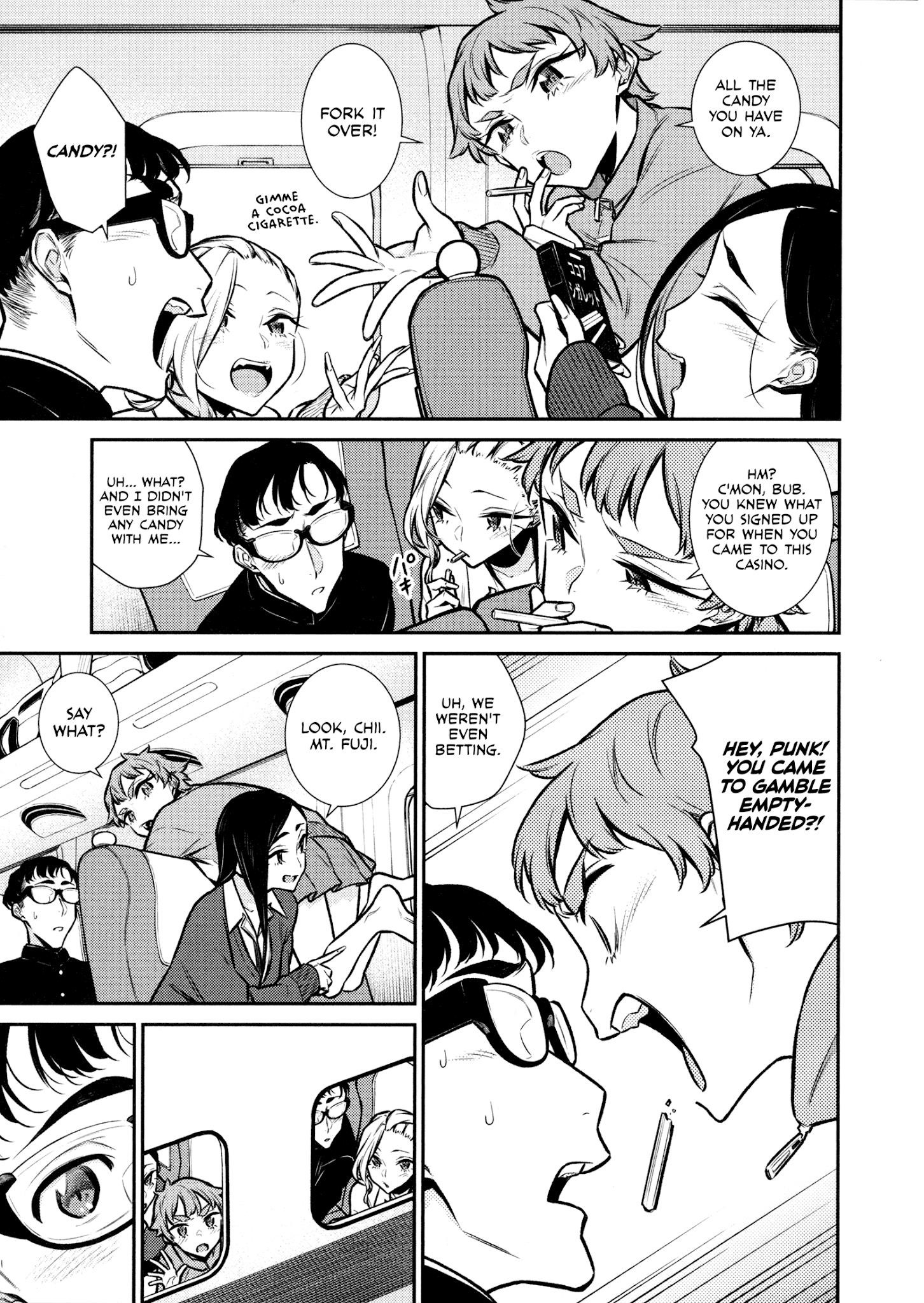 Yancha Gal no Anjou-san Chapter 87 - Page 9