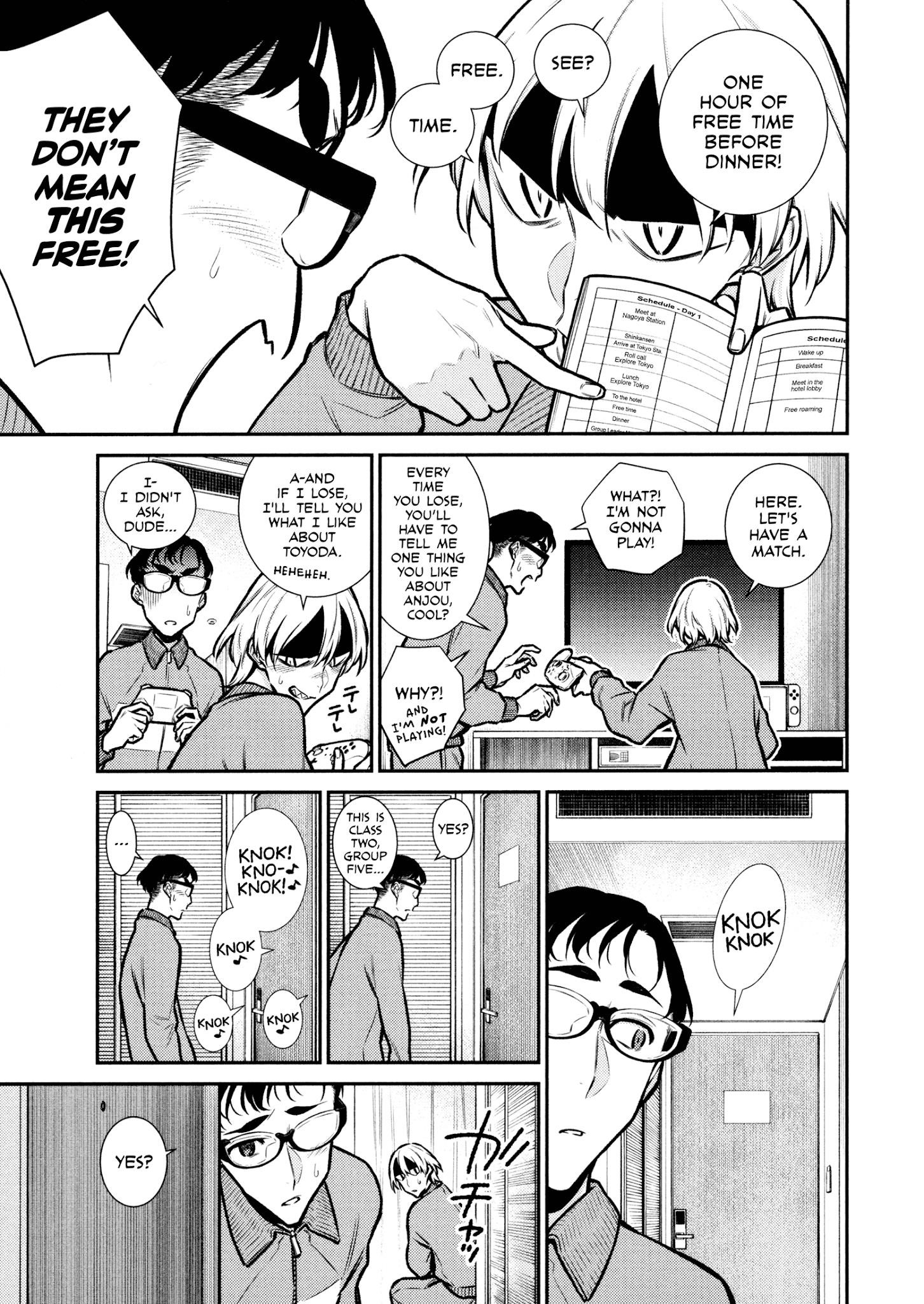 Yancha Gal no Anjou-san Chapter 88 - Page 11