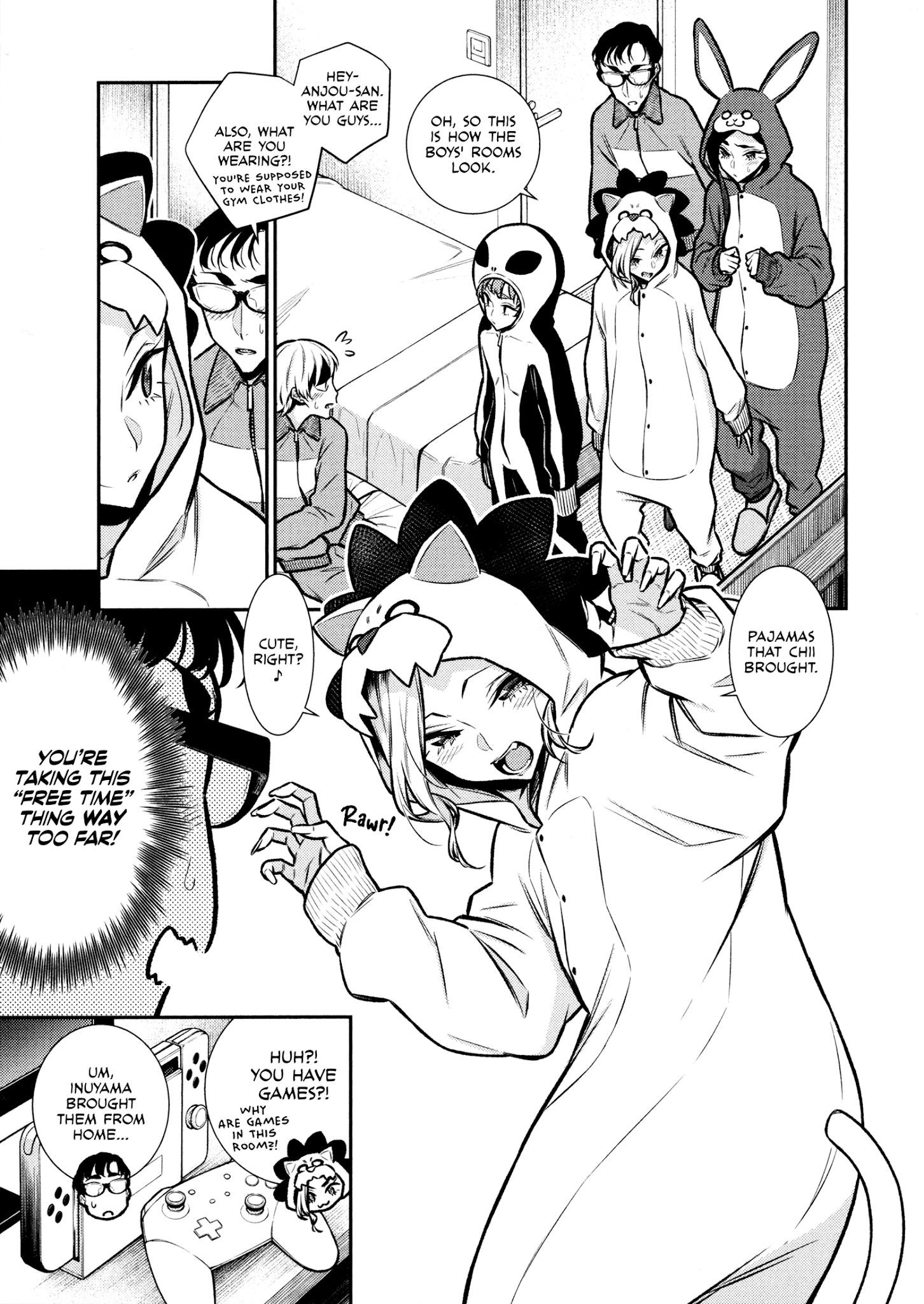 Yancha Gal no Anjou-san Chapter 88 - Page 13