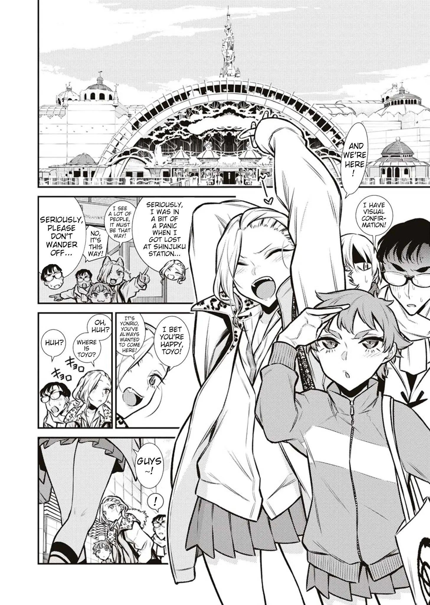 Yancha Gal no Anjou-san Chapter 89 - Page 5