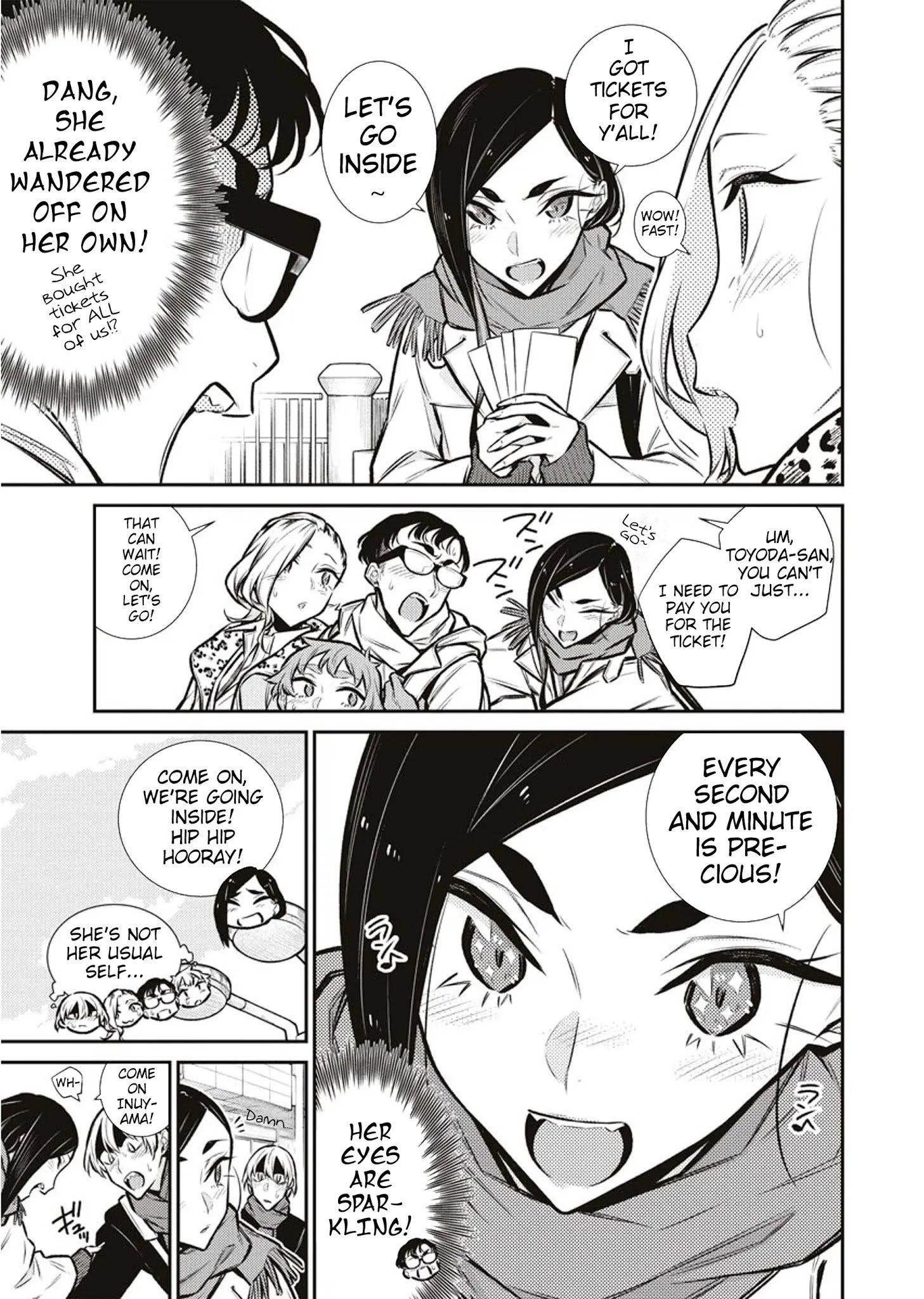 Yancha Gal no Anjou-san Chapter 89 - Page 6