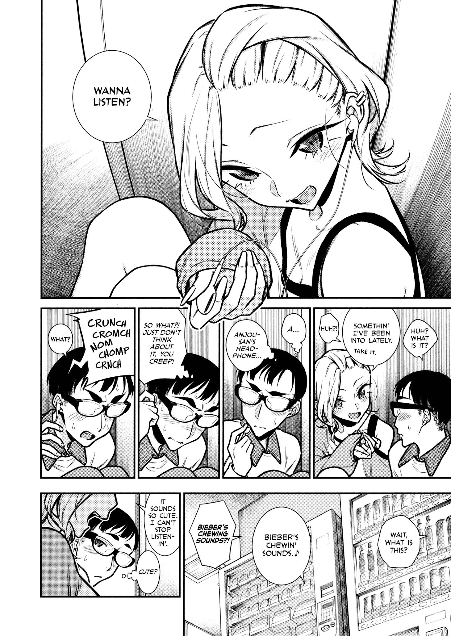 Yancha Gal no Anjou-san Chapter 90 - Page 10