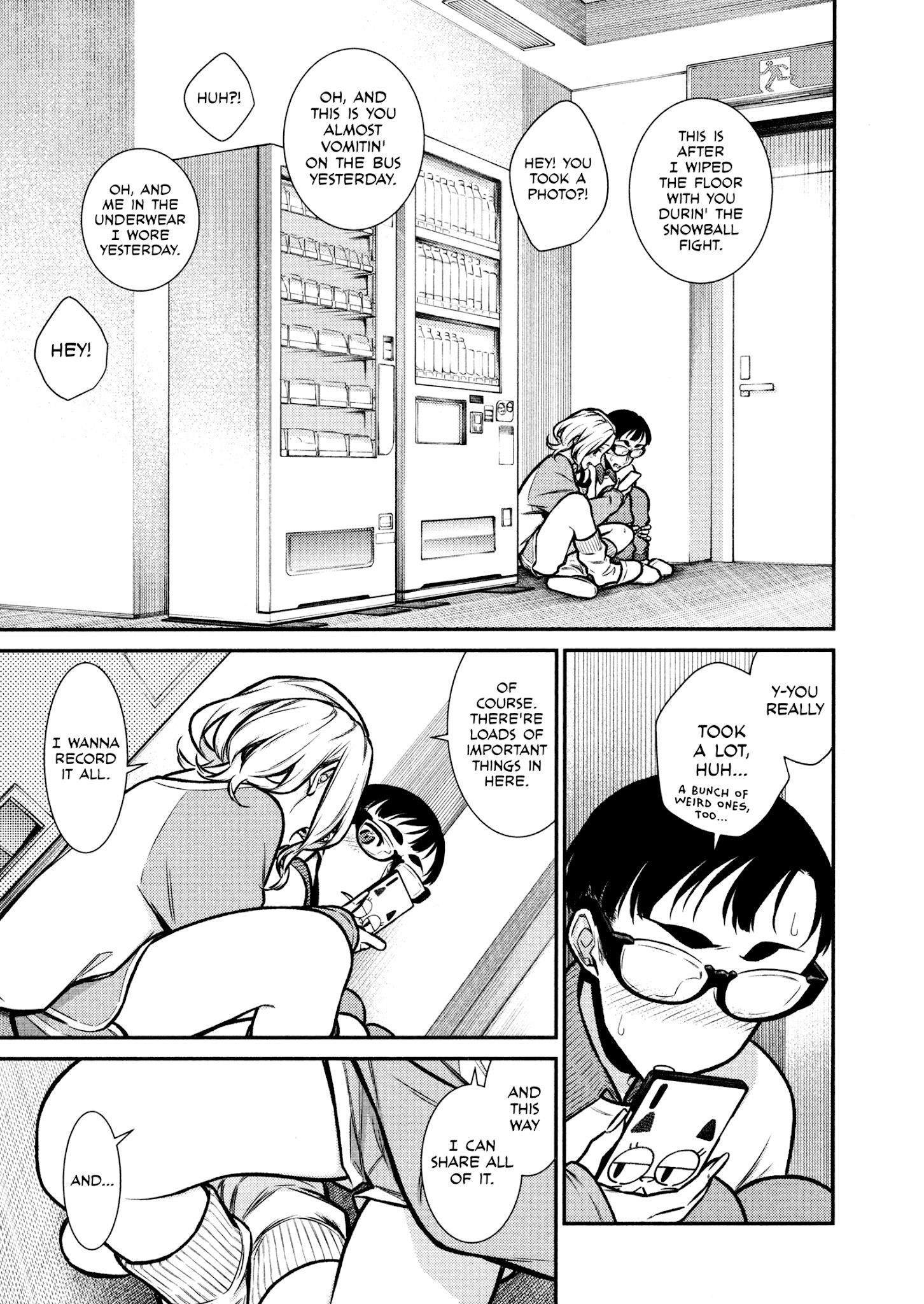 Yancha Gal no Anjou-san Chapter 90 - Page 13
