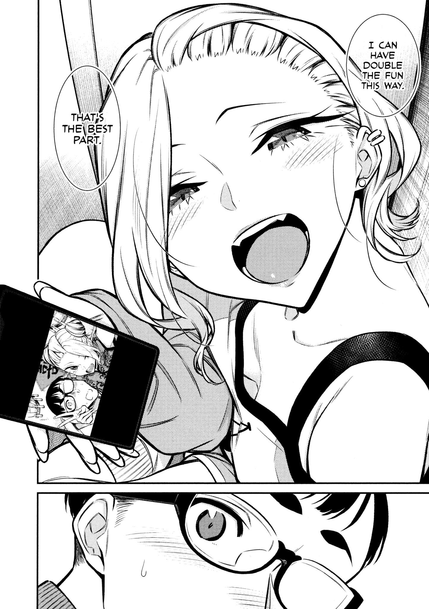 Yancha Gal no Anjou-san Chapter 90 - Page 14