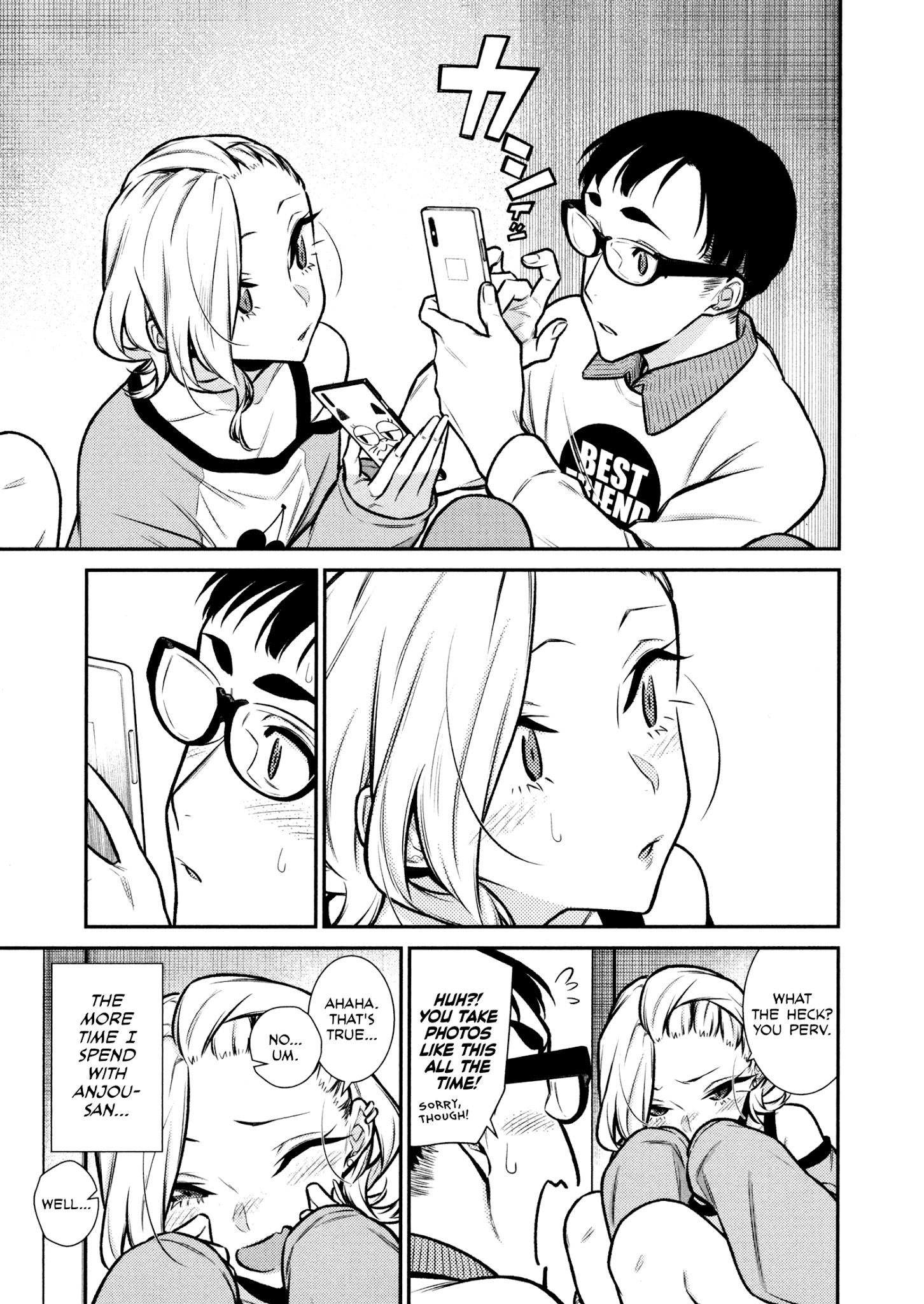 Yancha Gal no Anjou-san Chapter 90 - Page 15