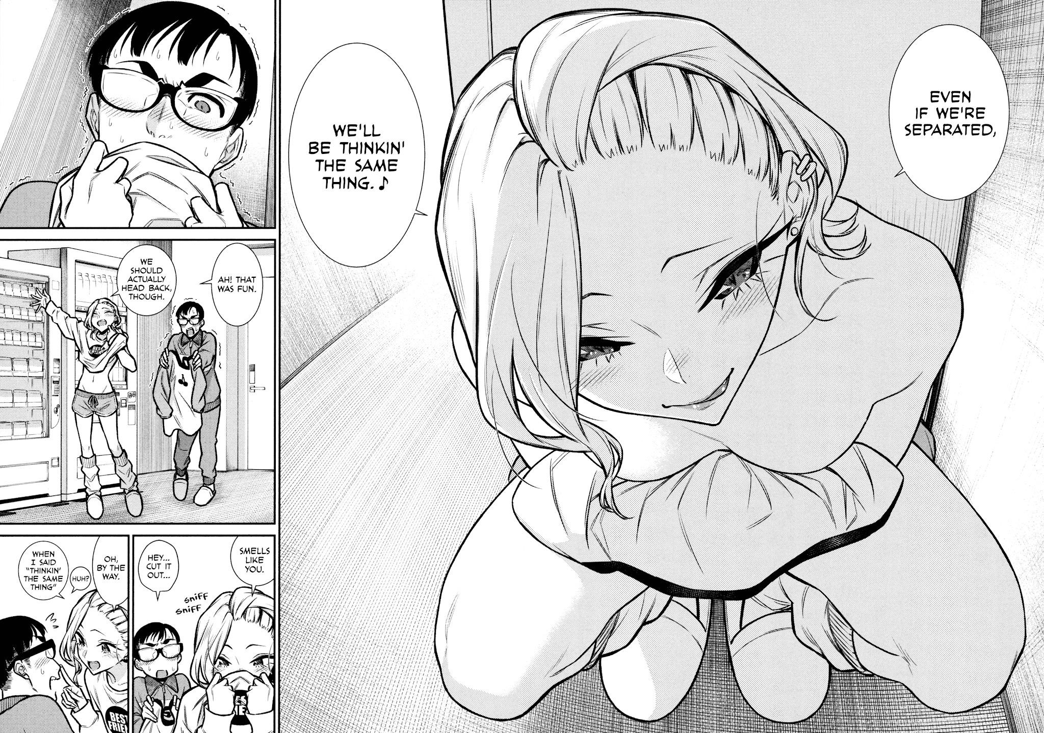 Yancha Gal no Anjou-san Chapter 90 - Page 22