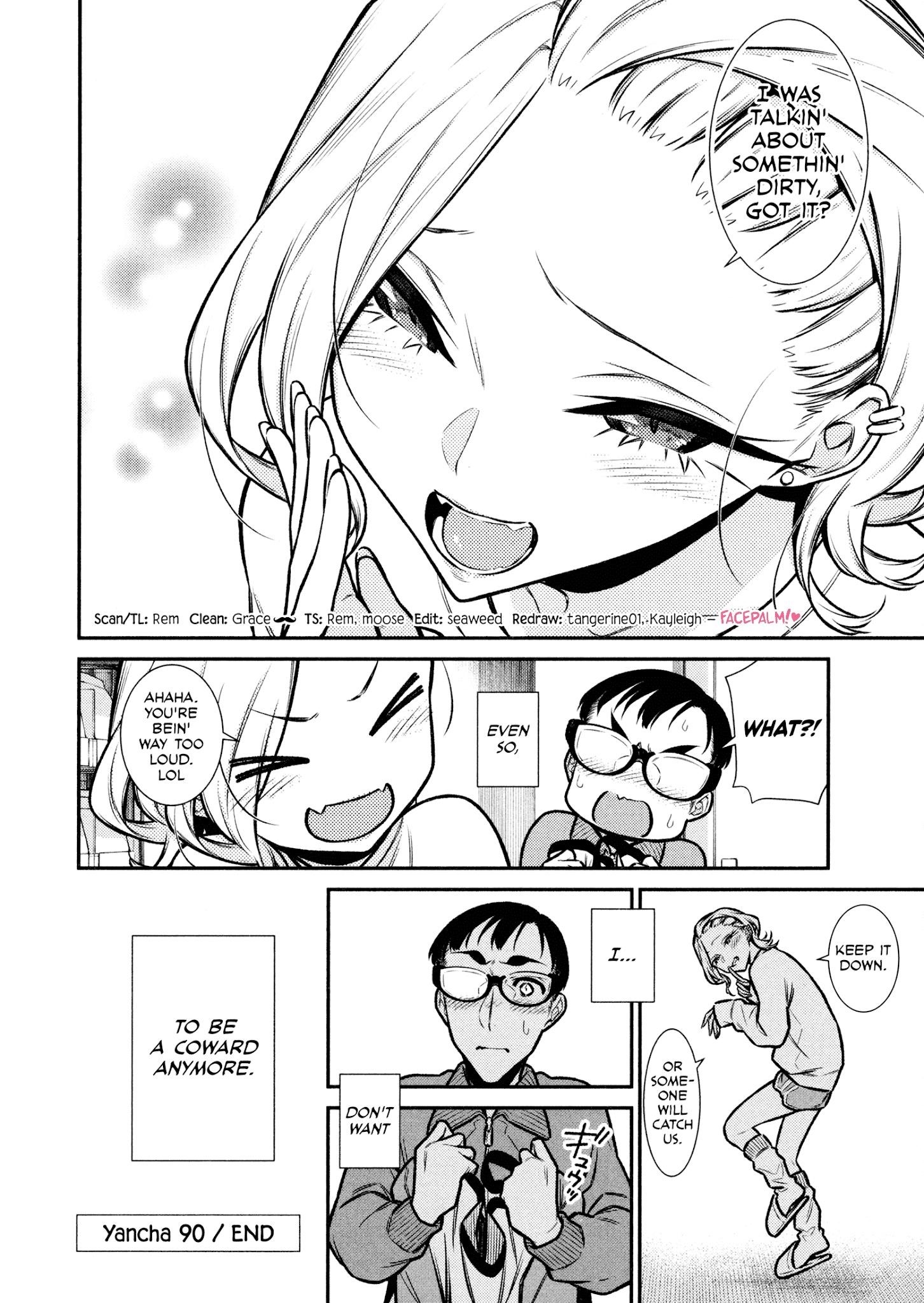 Yancha Gal no Anjou-san Chapter 90 - Page 23