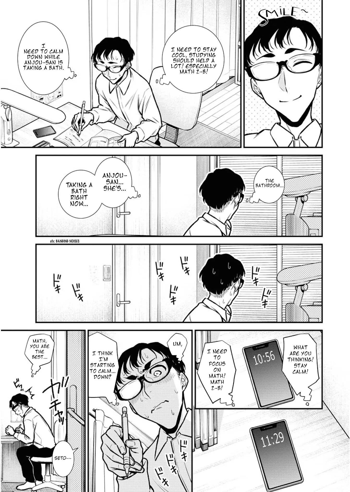 Yancha Gal no Anjou-san Chapter 91 - Page 11