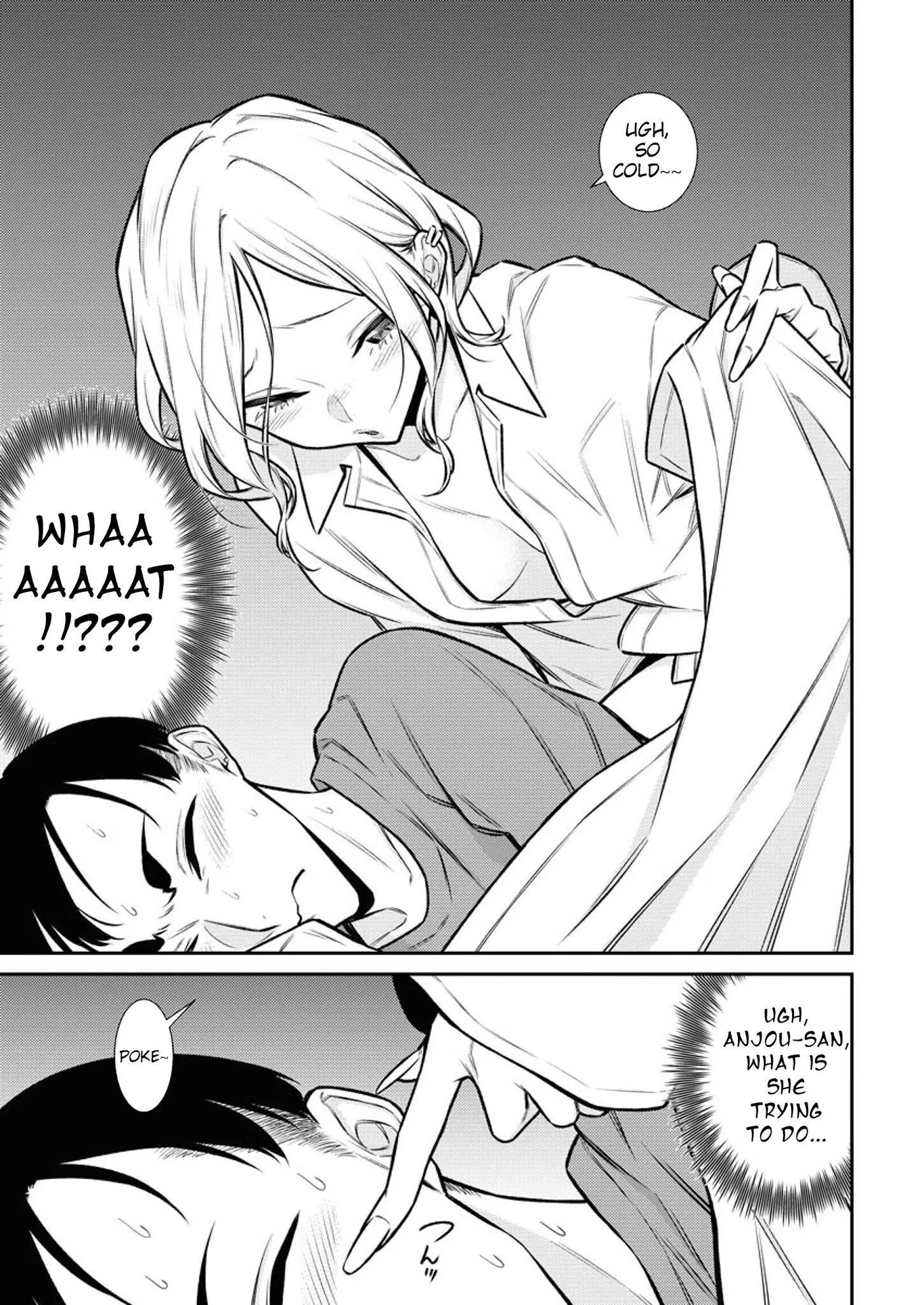Yancha Gal no Anjou-san Chapter 96 - Page 11