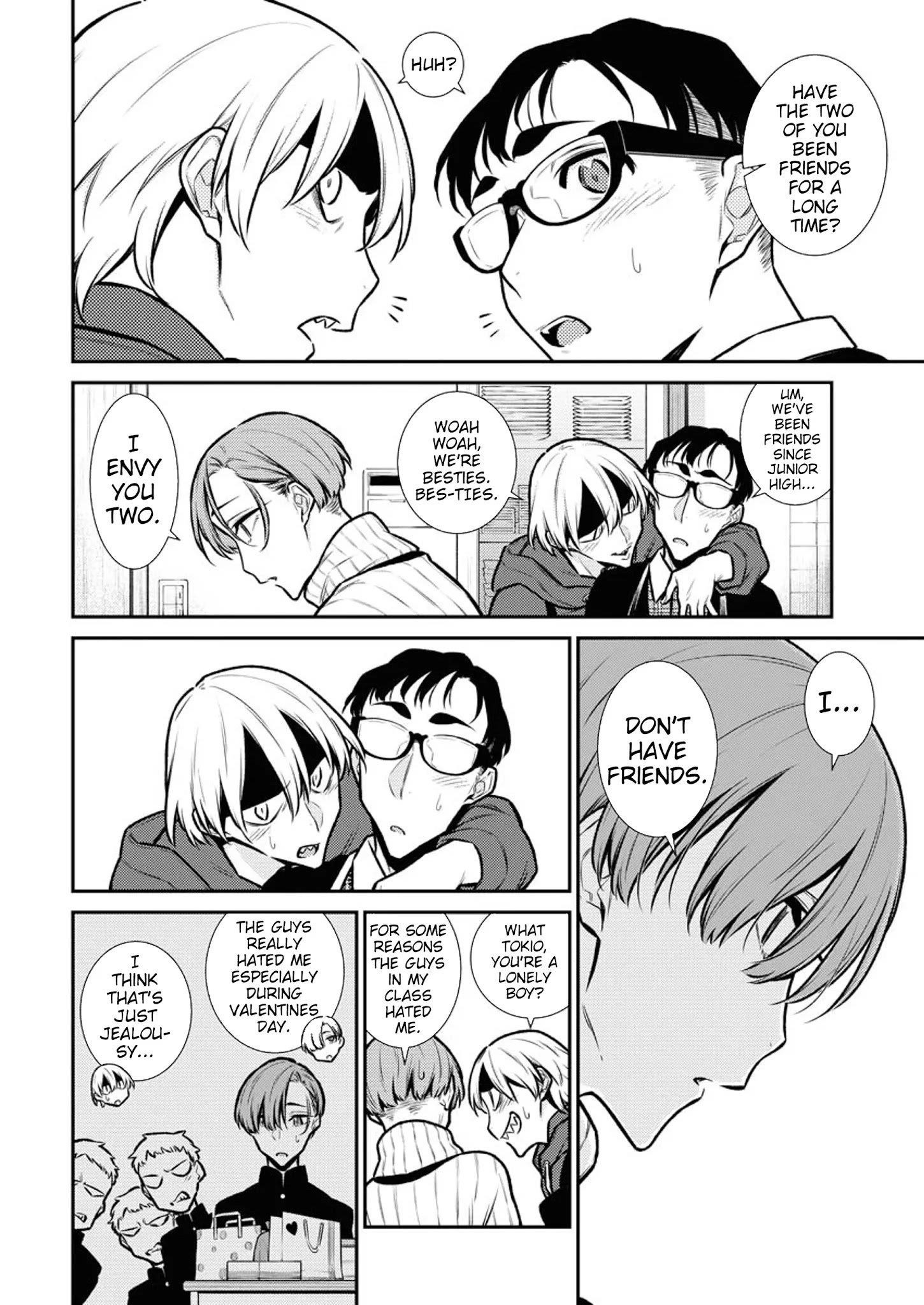 Yancha Gal no Anjou-san Chapter 98 - Page 10