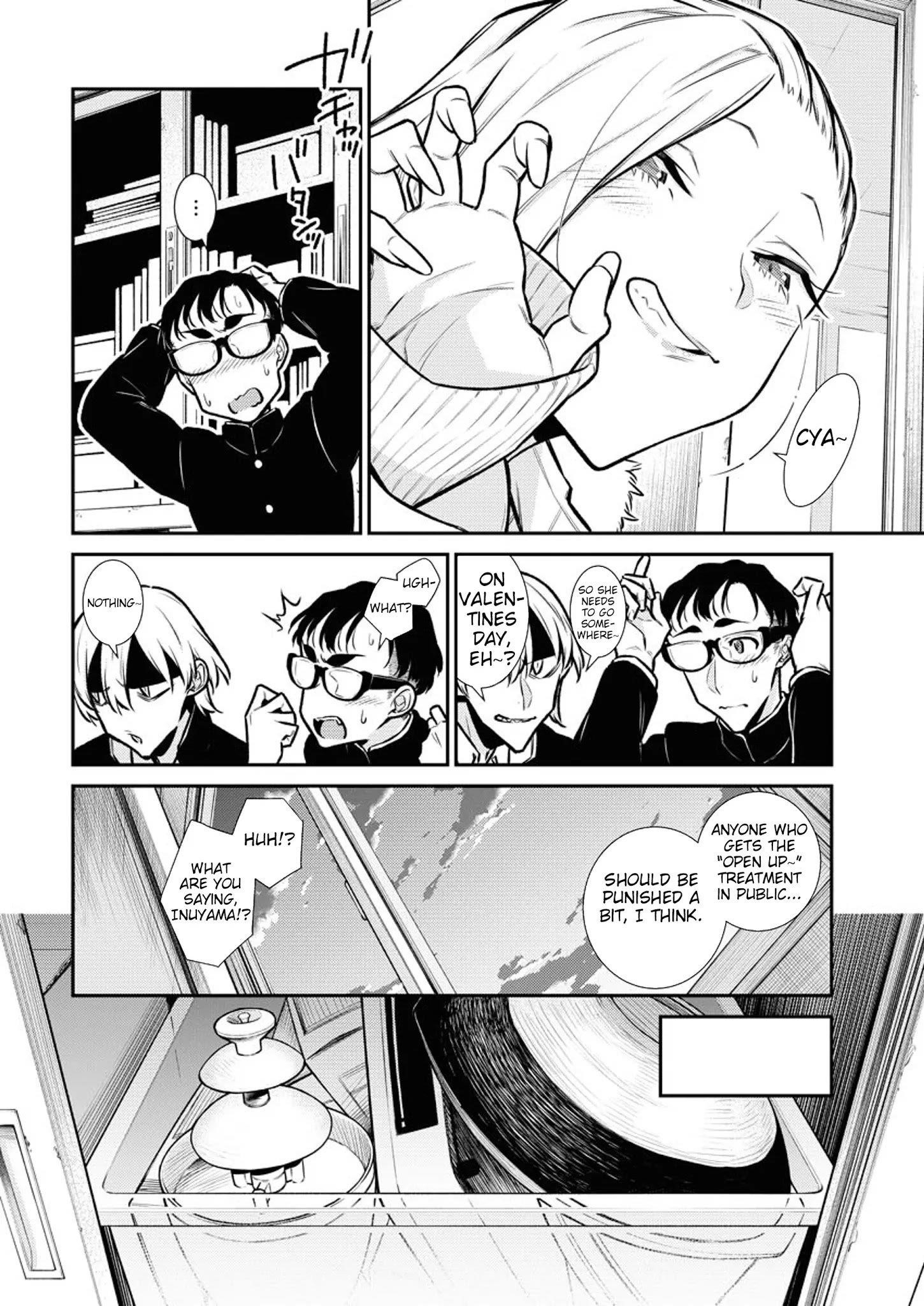 Yancha Gal no Anjou-san Chapter 99 - Page 12