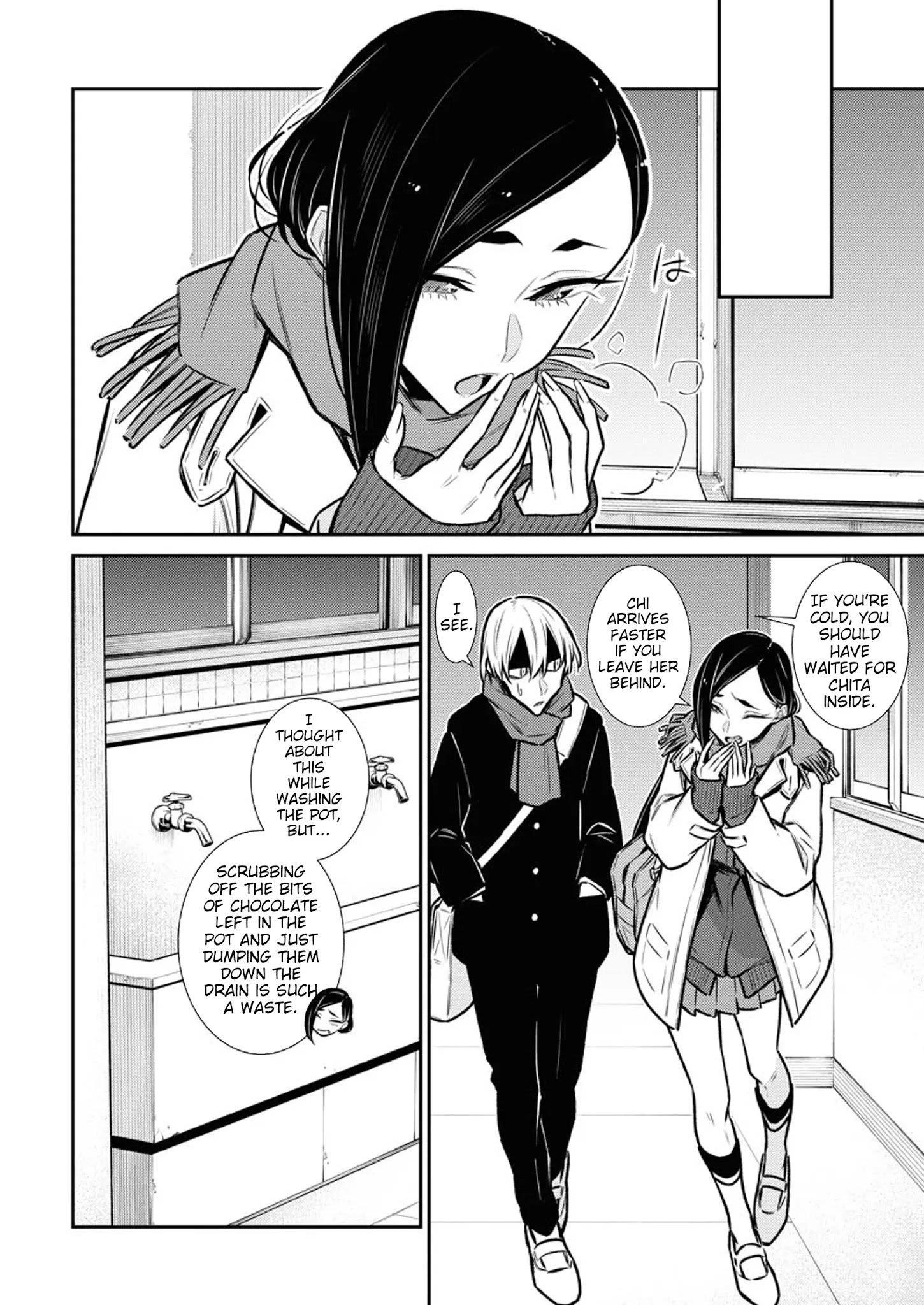 Yancha Gal no Anjou-san Chapter 99 - Page 14