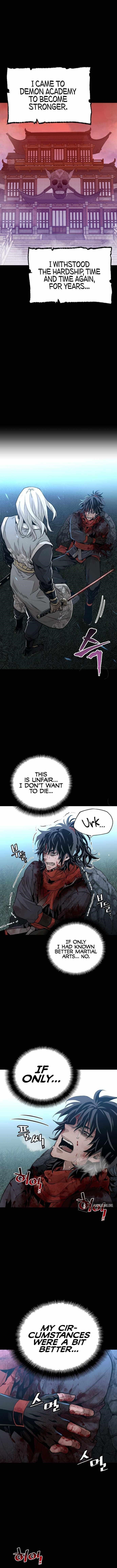 Heavenly Demon Cultivation Simulation Chapter 1 - Page 3