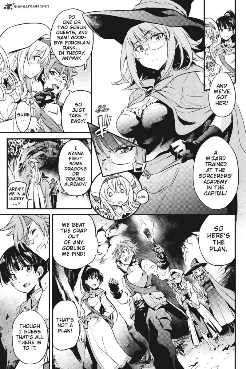 GOBLIN SLAYER Chapter 1 - Page 15