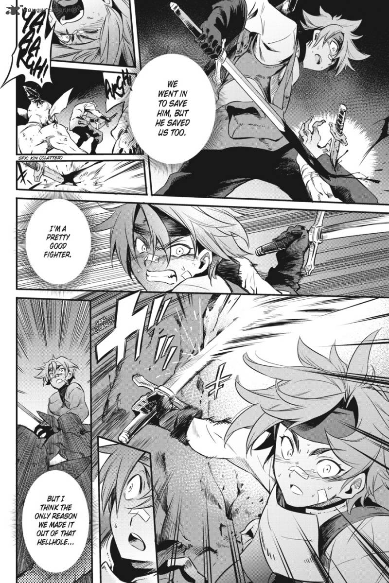 GOBLIN SLAYER Chapter 1 - Page 28