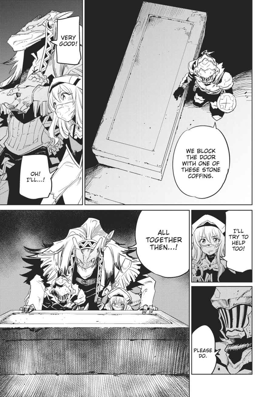 GOBLIN SLAYER Chapter 21 - Page 22