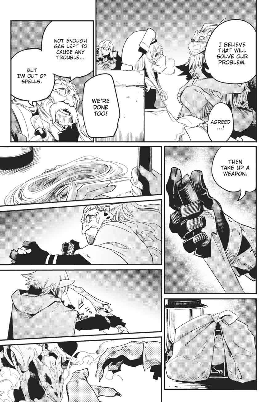 GOBLIN SLAYER Chapter 21 - Page 24