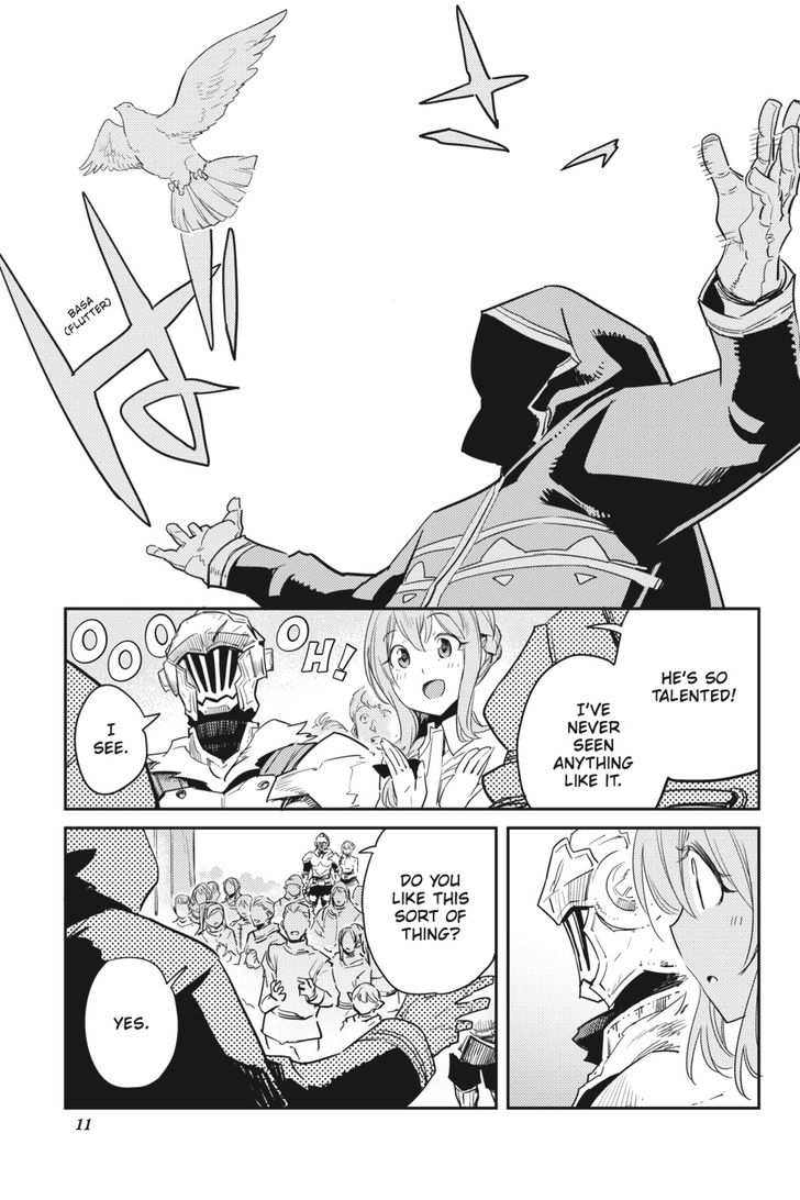 GOBLIN SLAYER Chapter 34 - Page 12