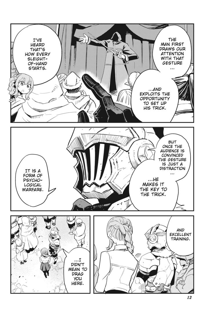 GOBLIN SLAYER Chapter 34 - Page 13