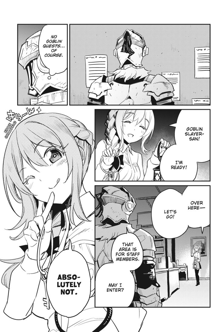 GOBLIN SLAYER Chapter 34 - Page 16