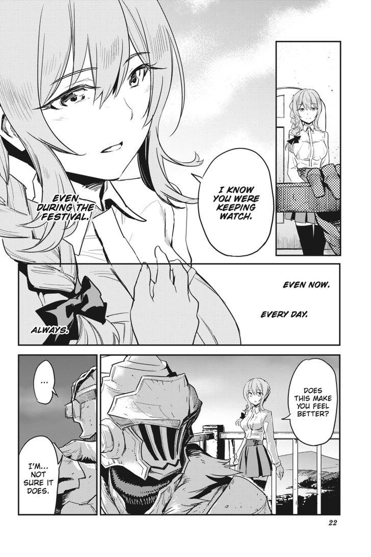 GOBLIN SLAYER Chapter 34 - Page 22