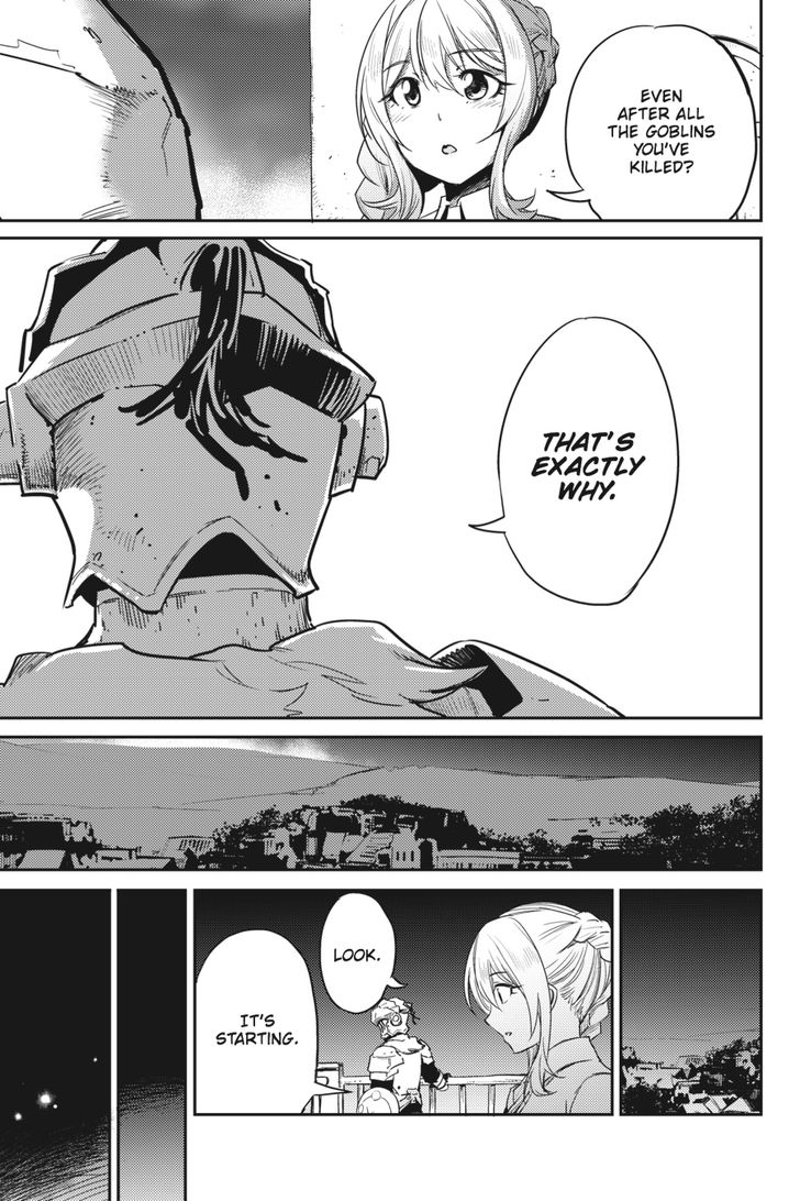 GOBLIN SLAYER Chapter 34 - Page 23