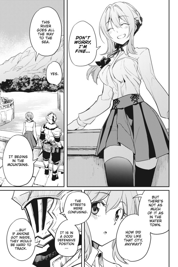 GOBLIN SLAYER Chapter 34 - Page 8