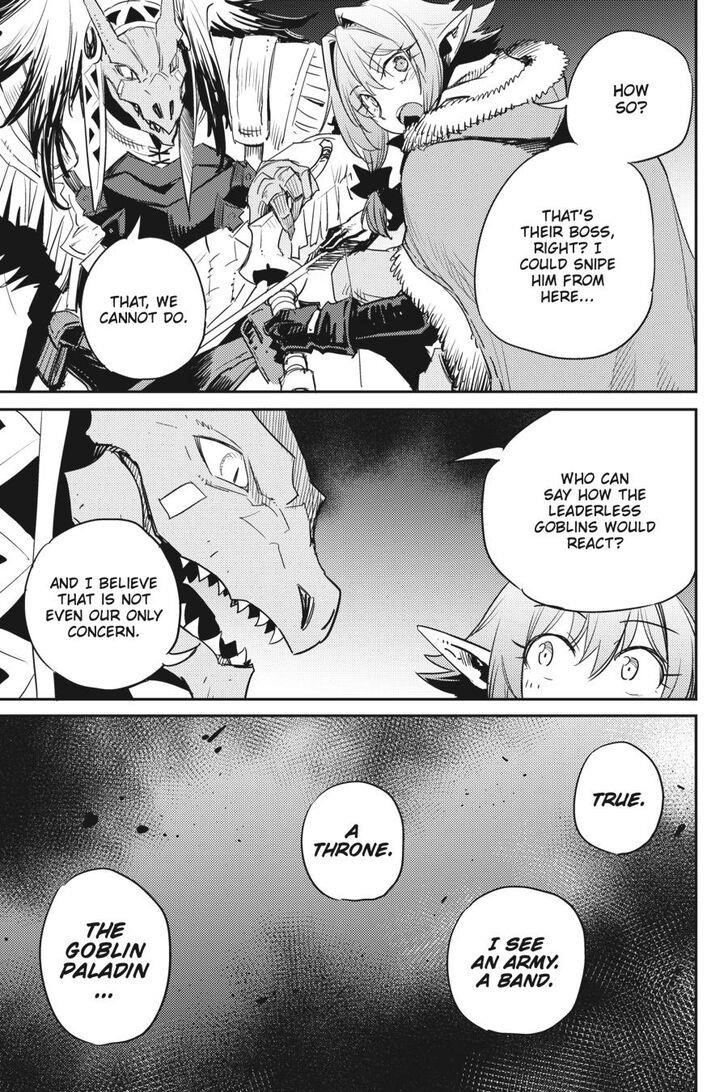 GOBLIN SLAYER Chapter 49 - Page 21