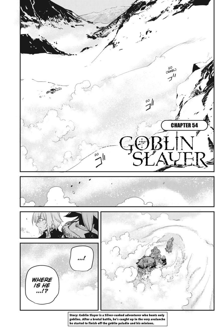 GOBLIN SLAYER Chapter 54 - Page 2