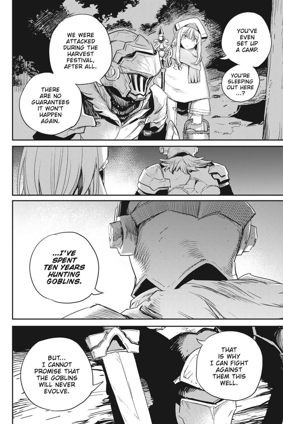 GOBLIN SLAYER Chapter 54 - Page 24