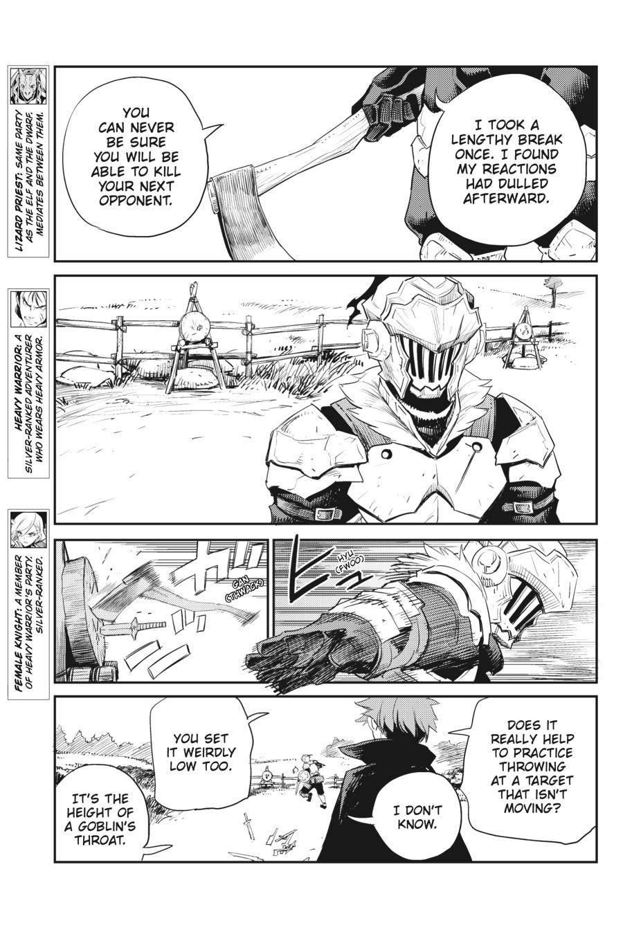 GOBLIN SLAYER Chapter 57 - Page 18