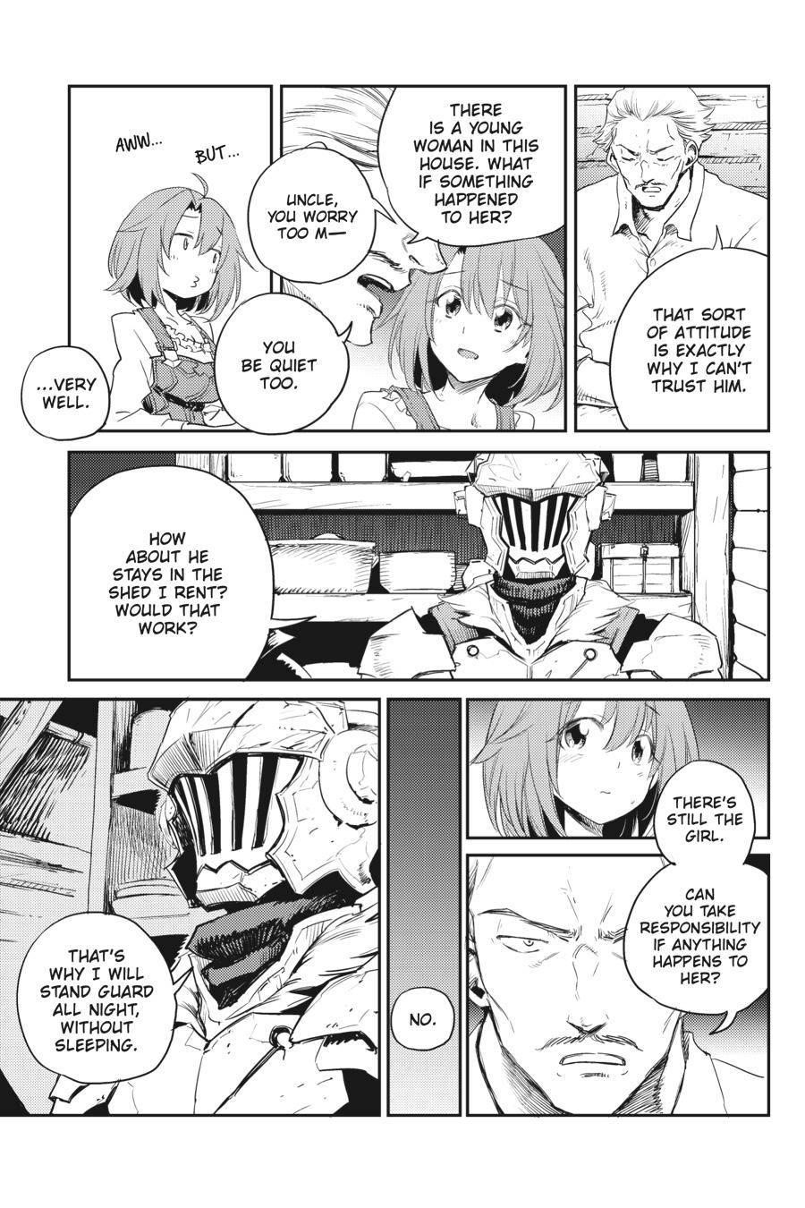 GOBLIN SLAYER Chapter 57 - Page 8