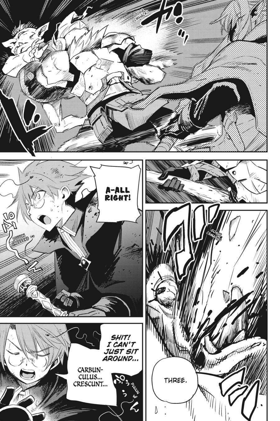 GOBLIN SLAYER Chapter 60 - Page 20