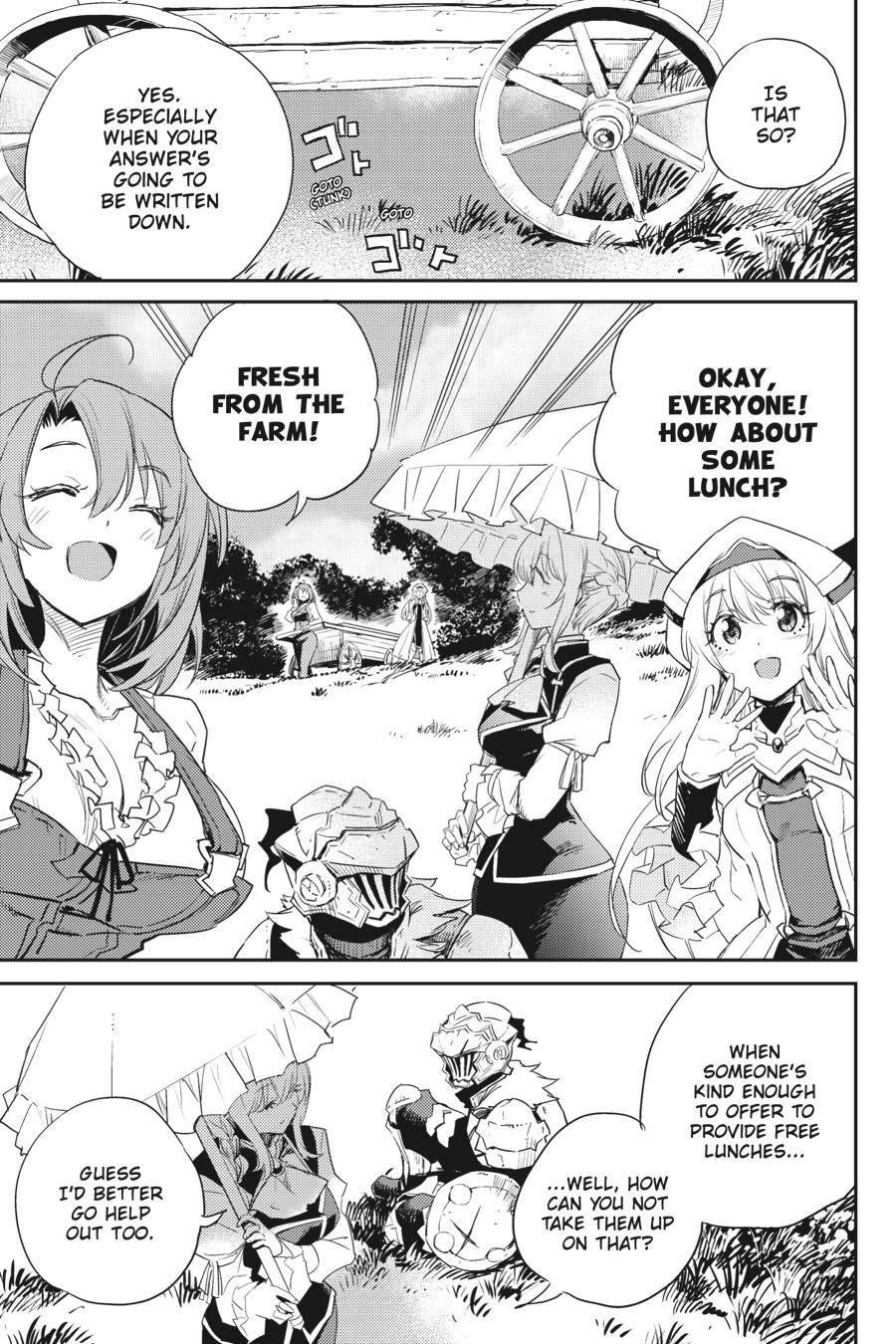 GOBLIN SLAYER Chapter 64 - Page 17